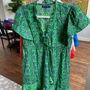 La Plague sundress/coverup